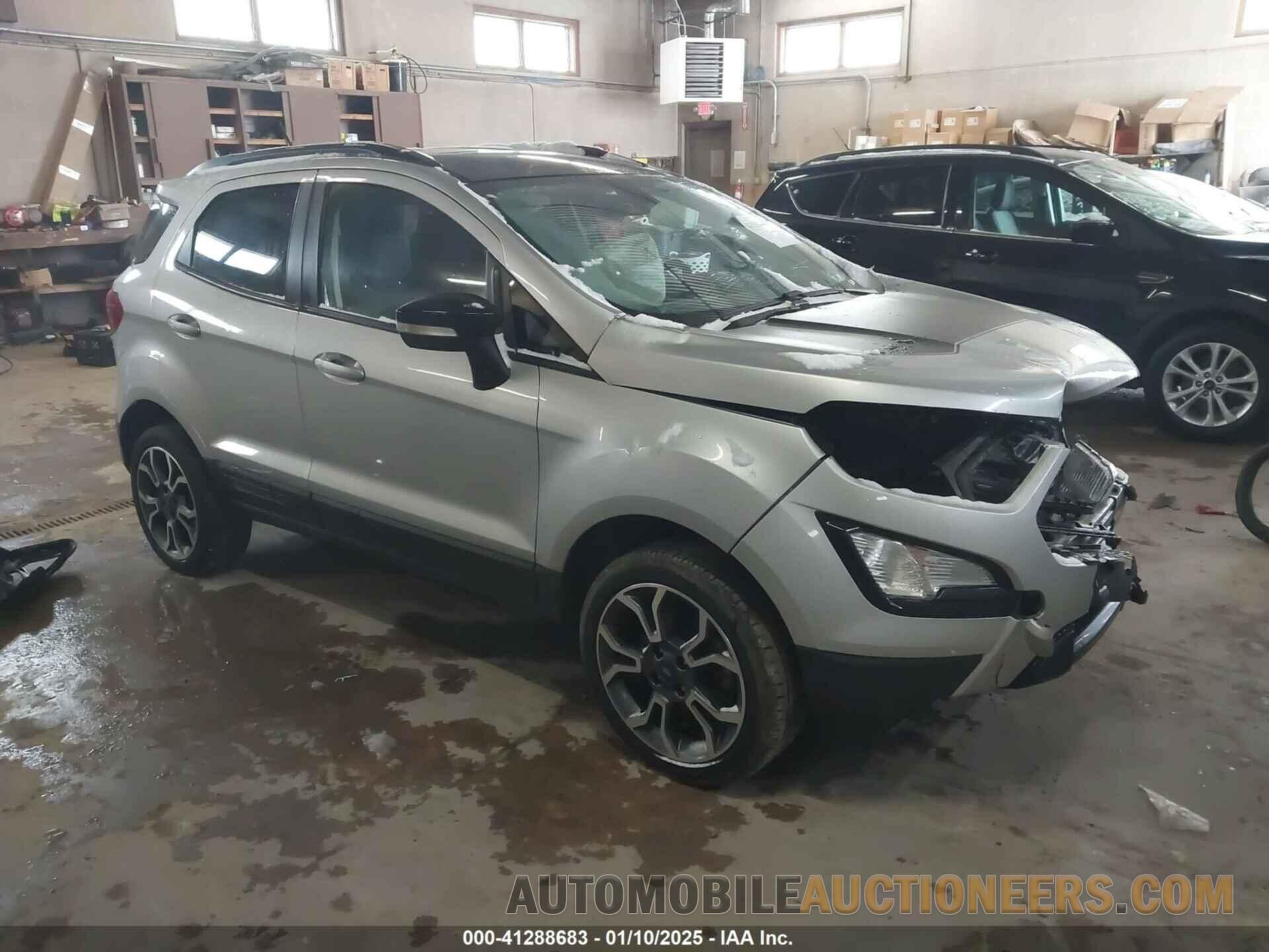 MAJ6S3JL3KC287744 FORD ECOSPORT 2019