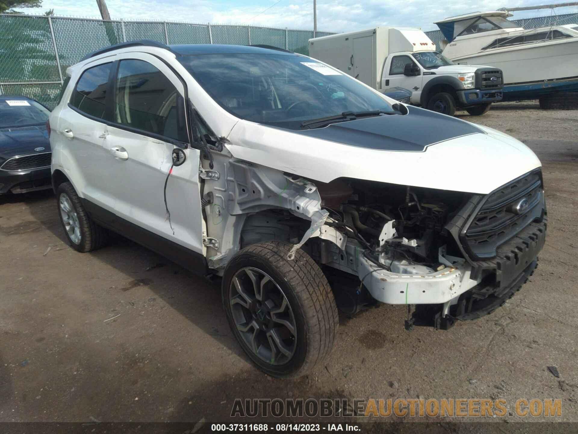 MAJ6S3JL3KC289512 FORD ECOSPORT 2019