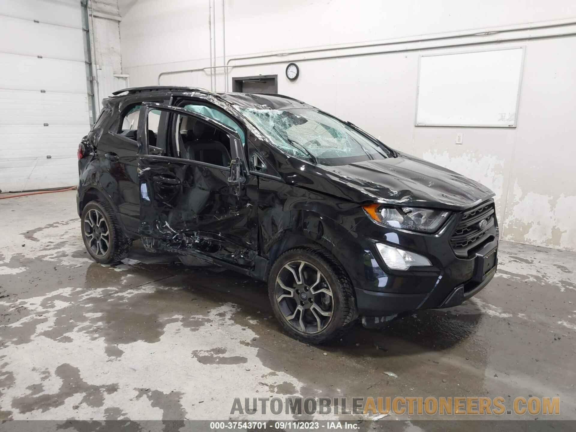 MAJ6S3JL3KC290093 FORD ECOSPORT 2019