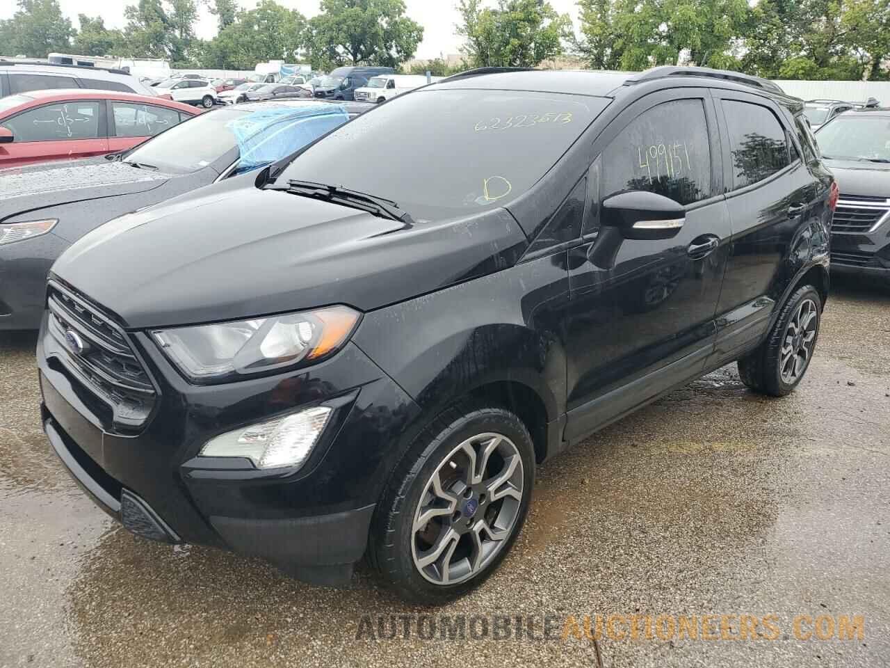 MAJ6S3JL3KC301383 FORD ECOSPORT 2019