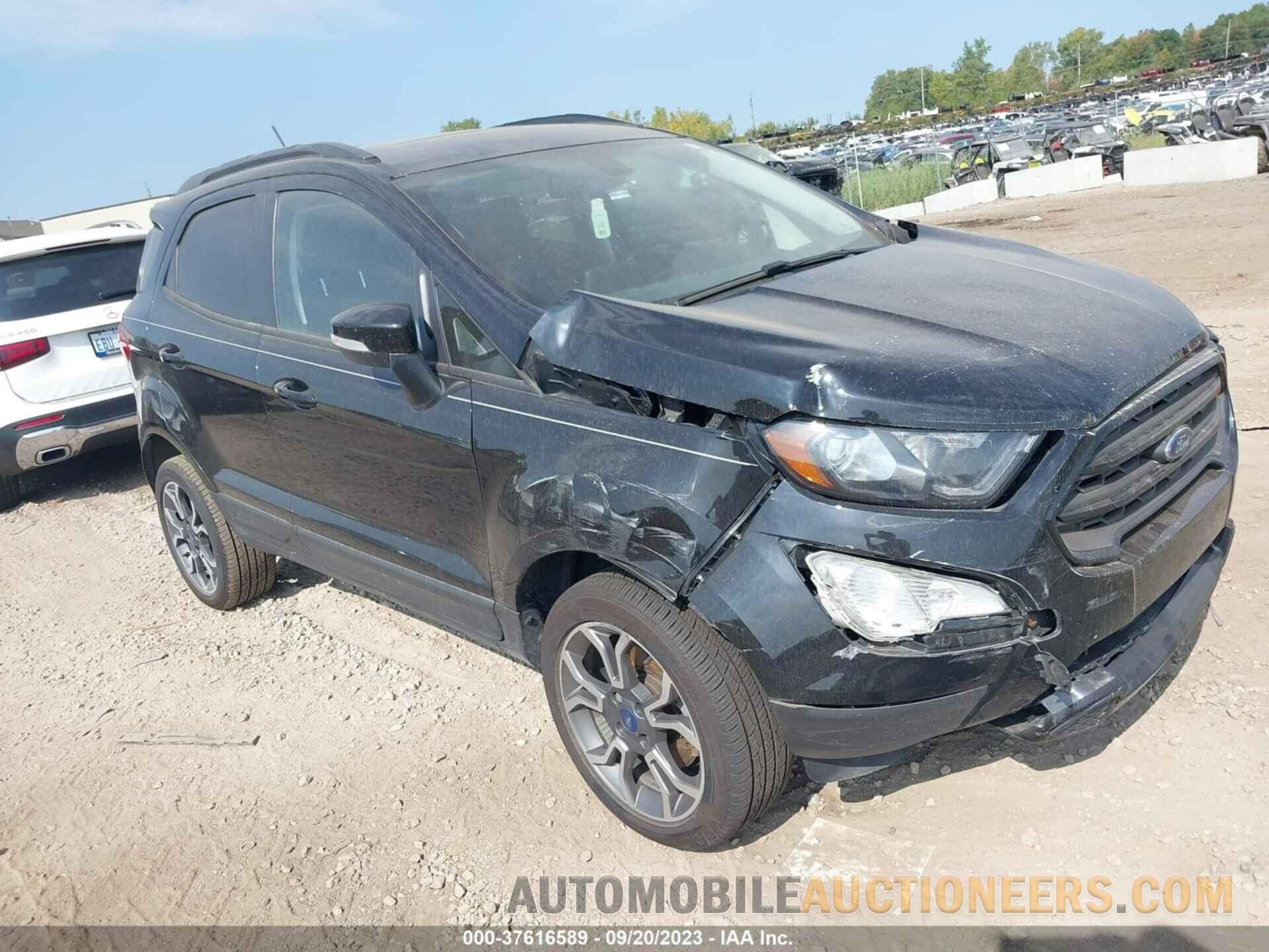 MAJ6S3JL3KC301397 FORD ECOSPORT 2019