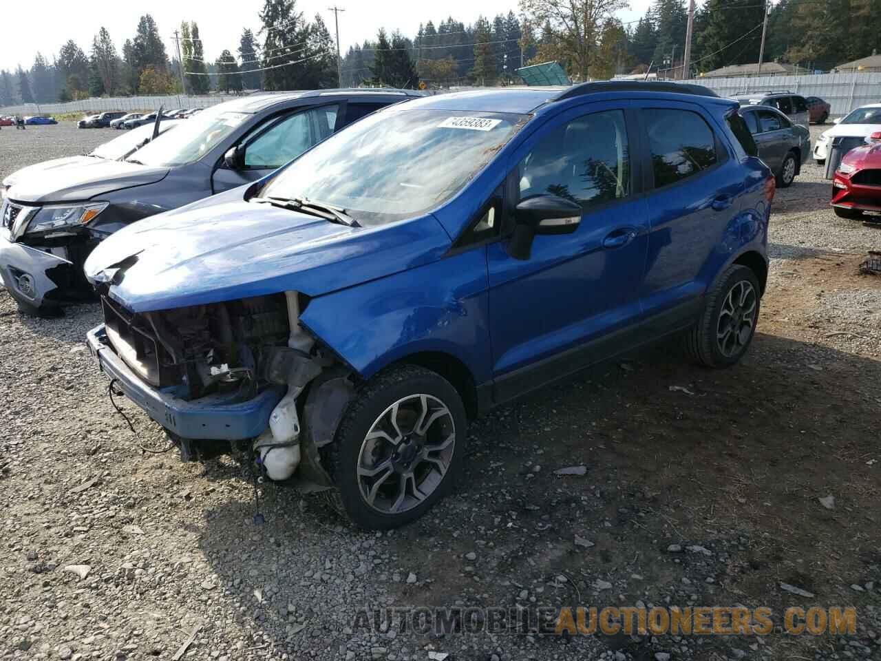 MAJ6S3JL3KC307619 FORD ECOSPORT 2019