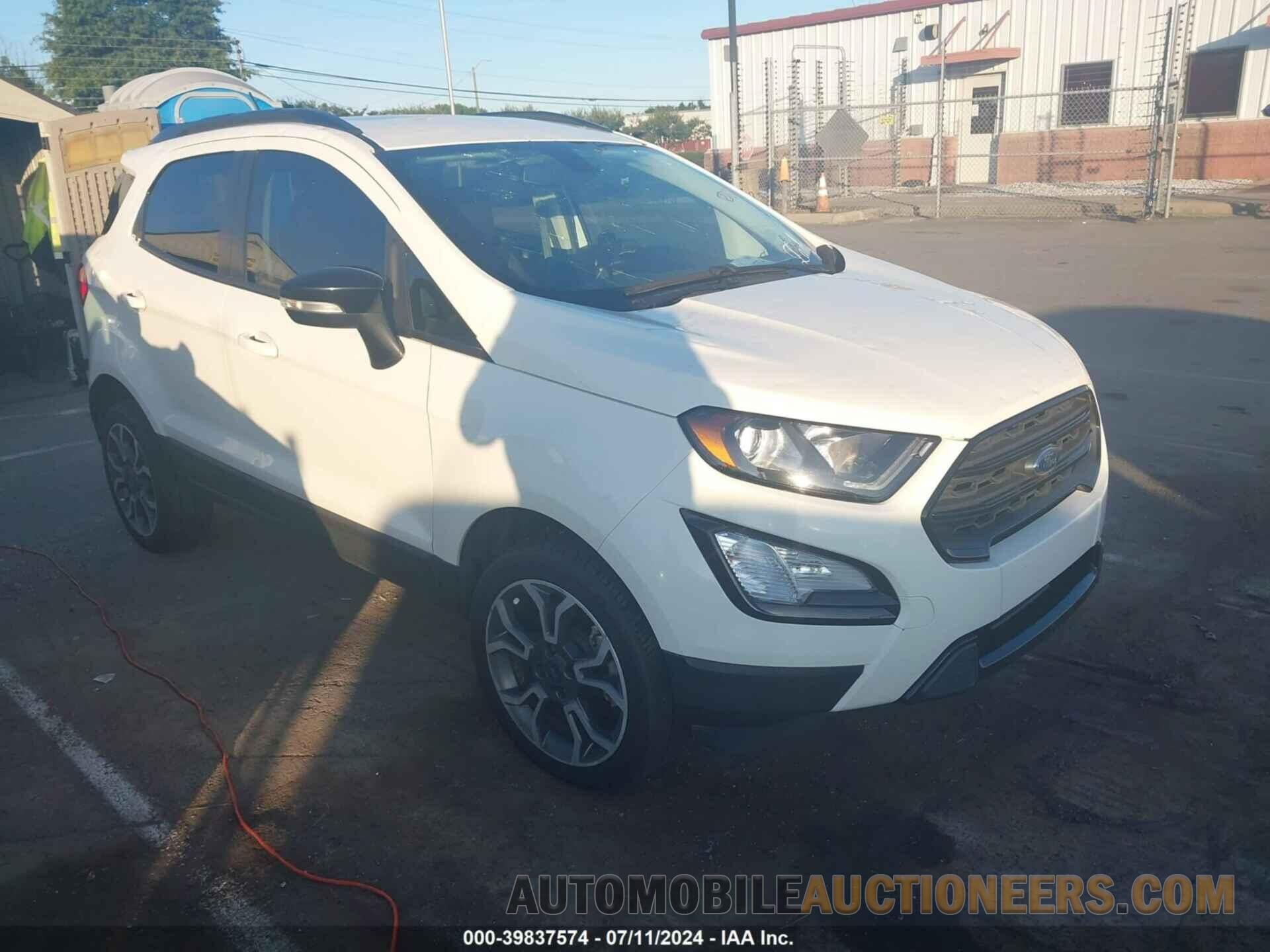 MAJ6S3JL3LC324339 FORD ECOSPORT 2020