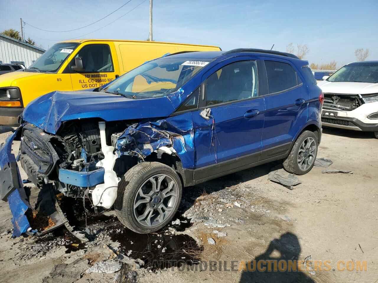 MAJ6S3JL3LC331923 FORD ECOSPORT 2020