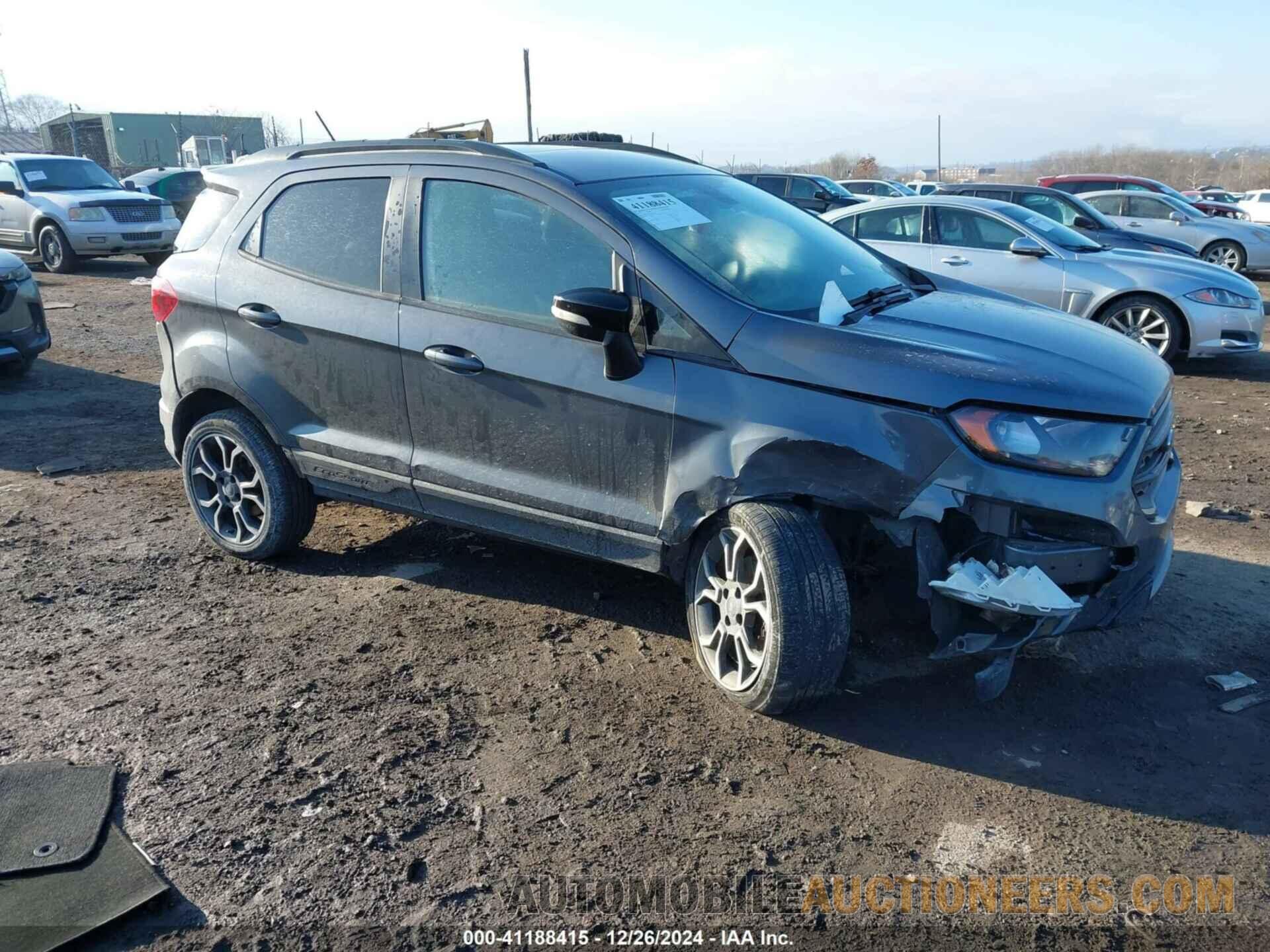 MAJ6S3JL3LC334126 FORD ECOSPORT 2020