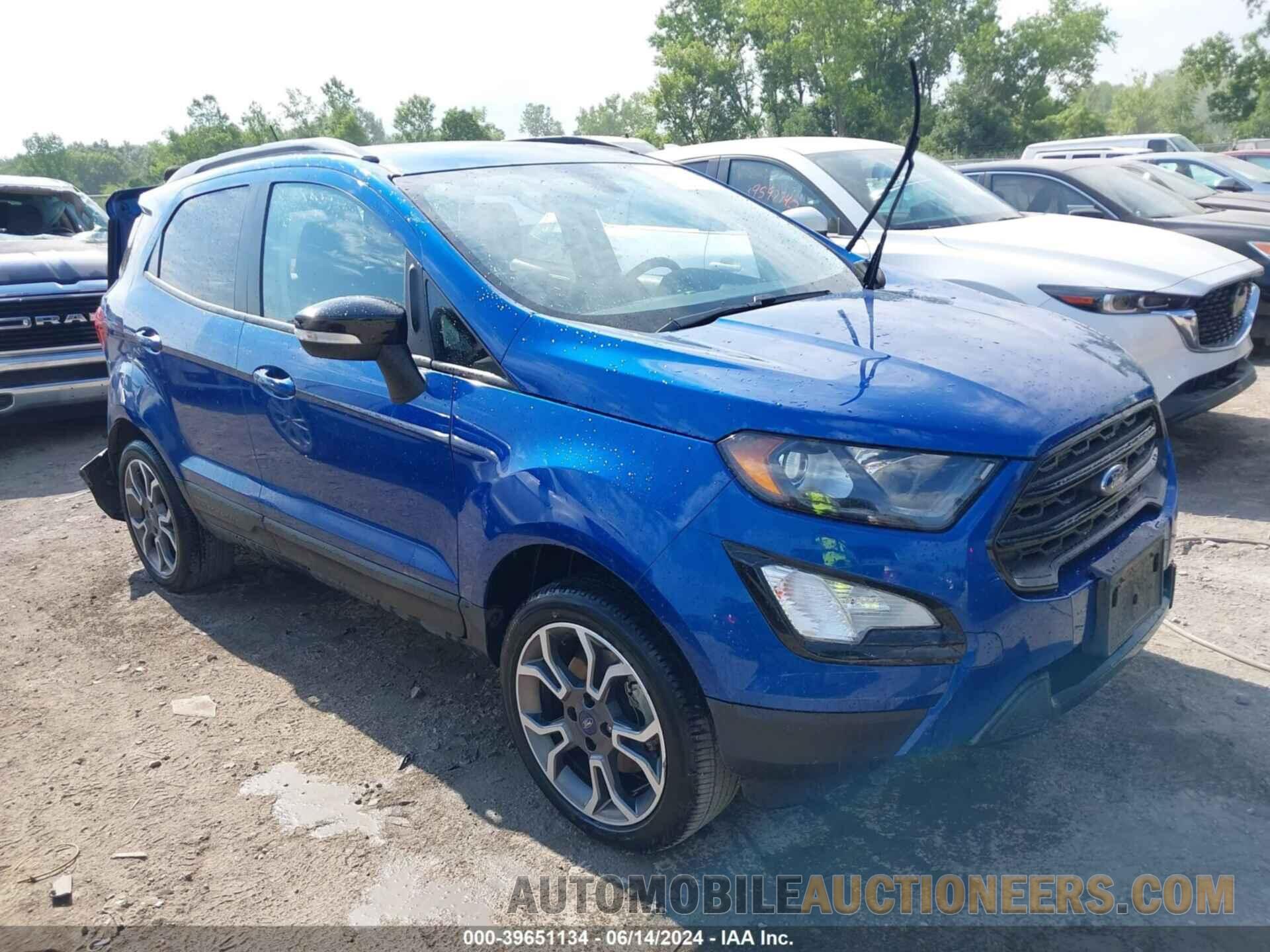 MAJ6S3JL3LC337799 FORD ECOSPORT 2020