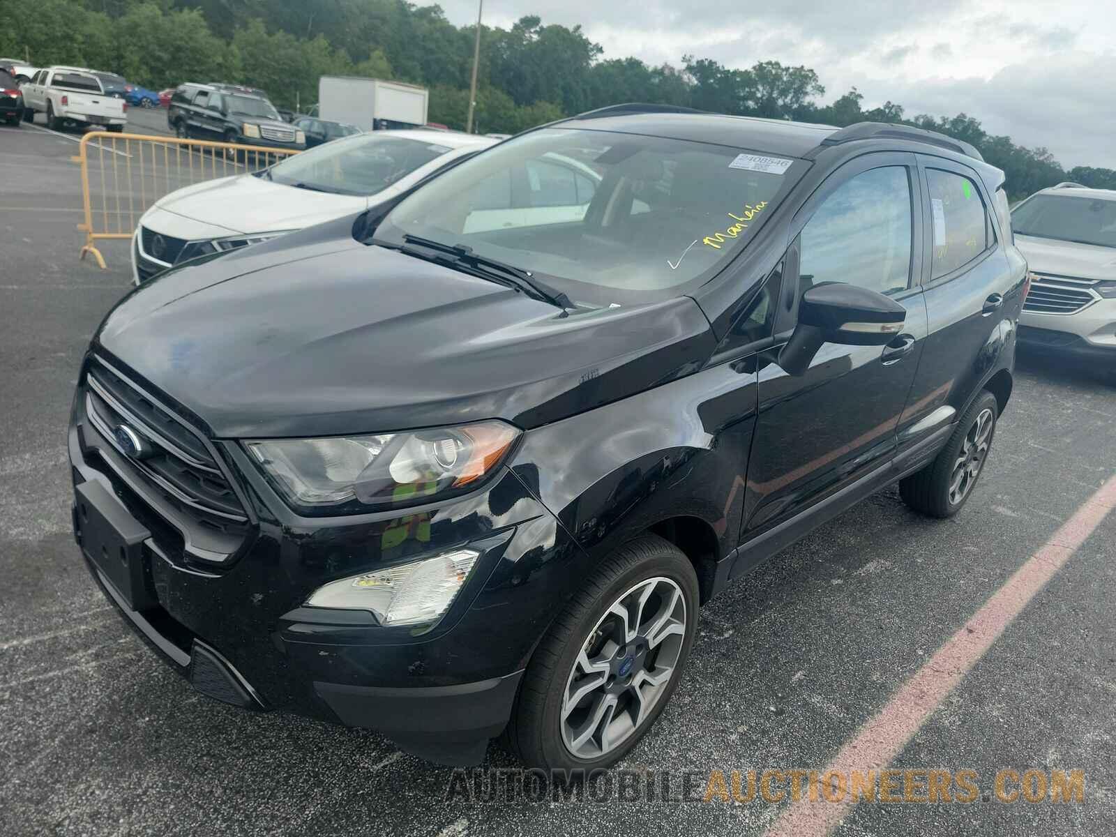 MAJ6S3JL3LC345627 Ford EcoSport 2020