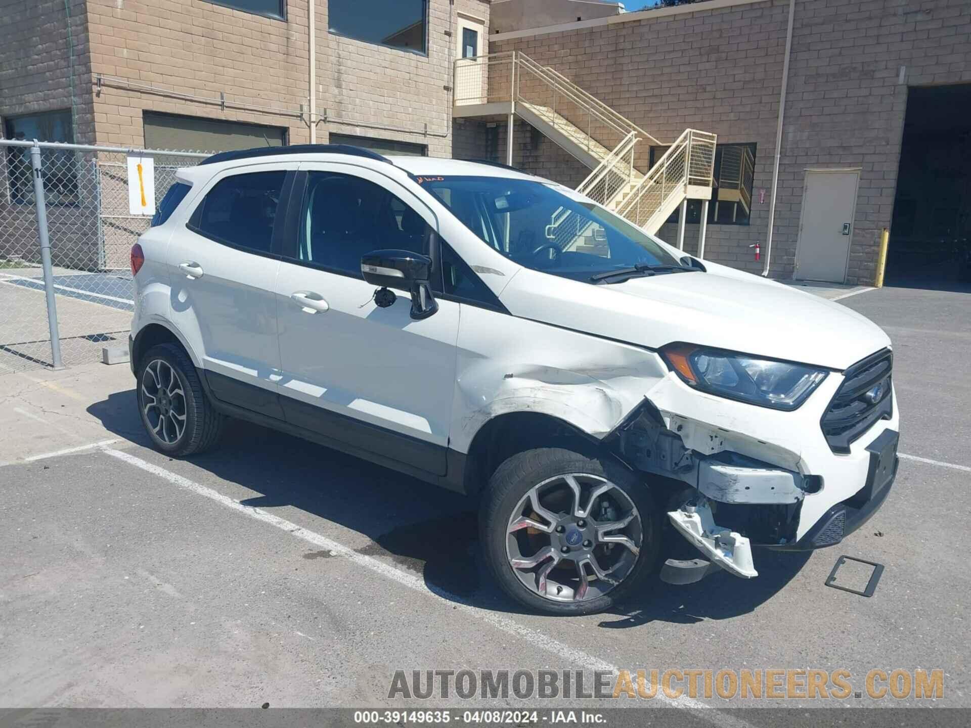 MAJ6S3JL3LC349290 FORD ECOSPORT 2020