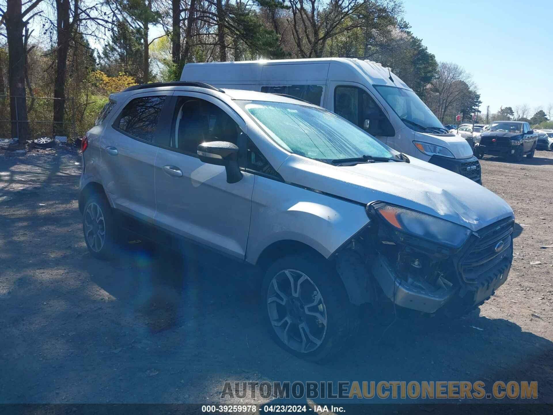 MAJ6S3JL3LC351881 FORD ECOSPORT 2020