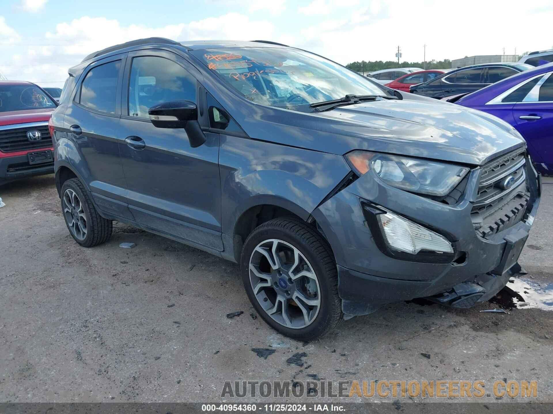 MAJ6S3JL3LC353808 FORD ECOSPORT 2020