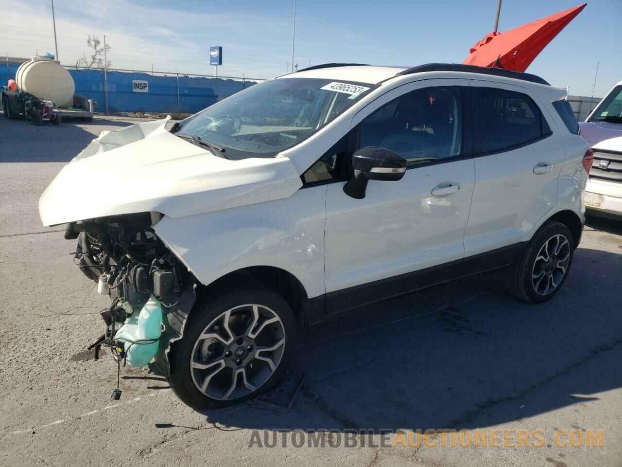 MAJ6S3JL3LC362718 FORD ECOSPORT 2020