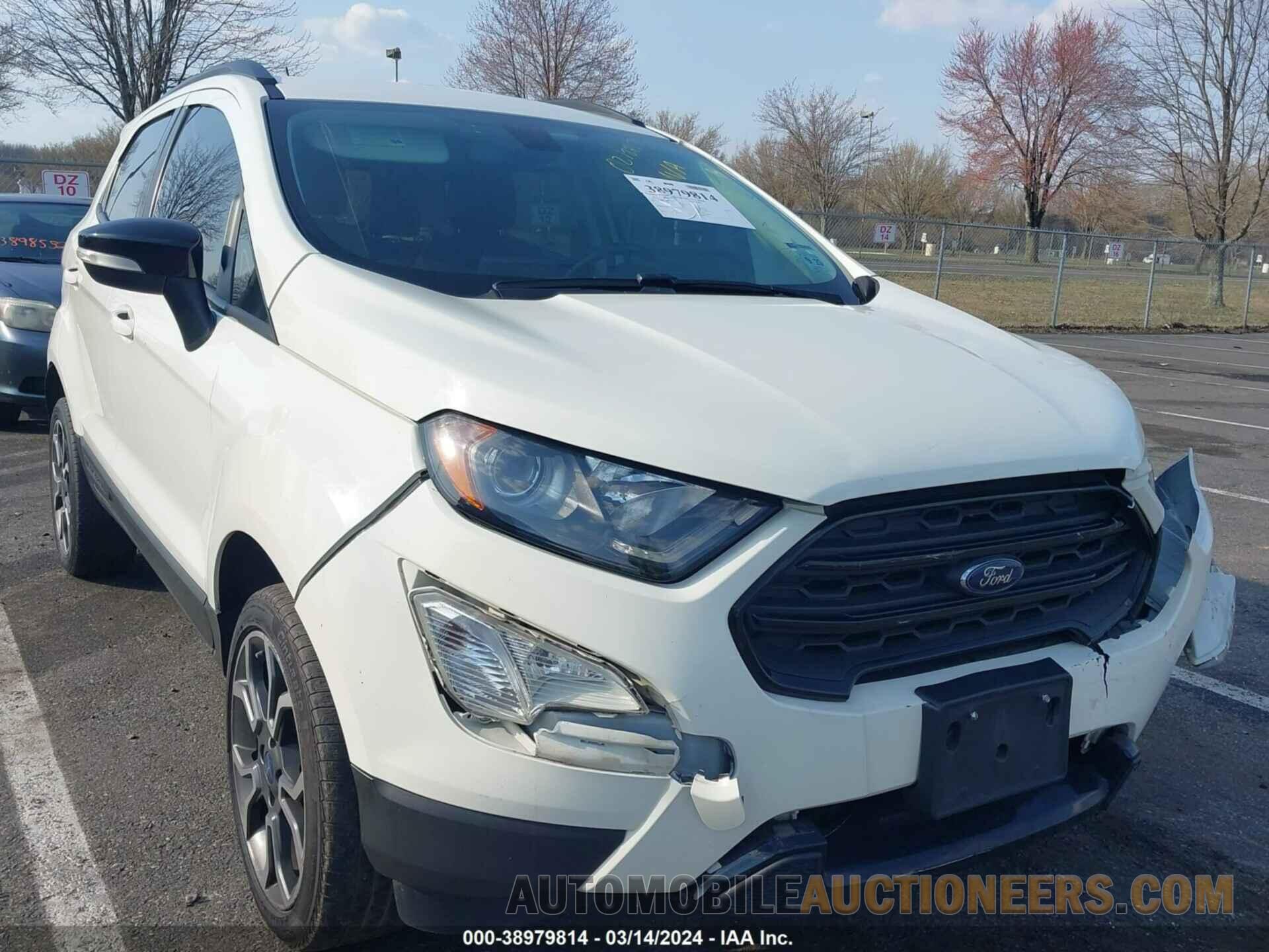 MAJ6S3JL3LC367790 FORD ECOSPORT 2020