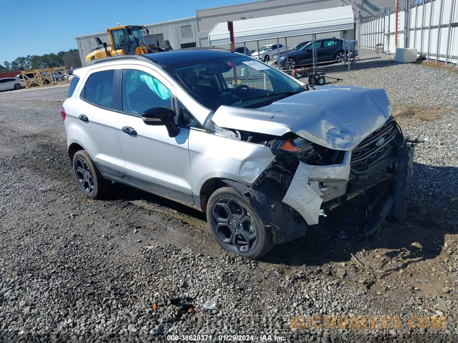 MAJ6S3JL3MC405391 FORD ECOSPORT 2021