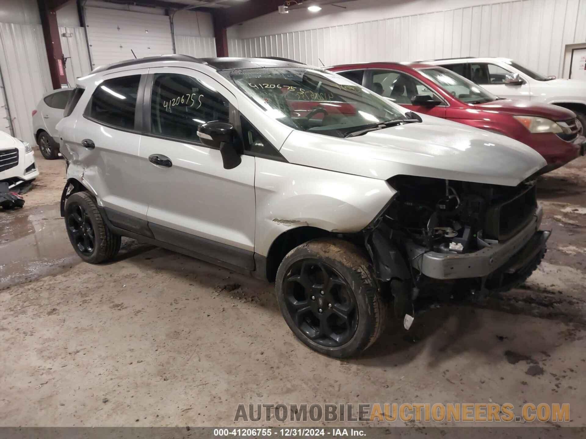 MAJ6S3JL3MC412826 FORD ECOSPORT 2021