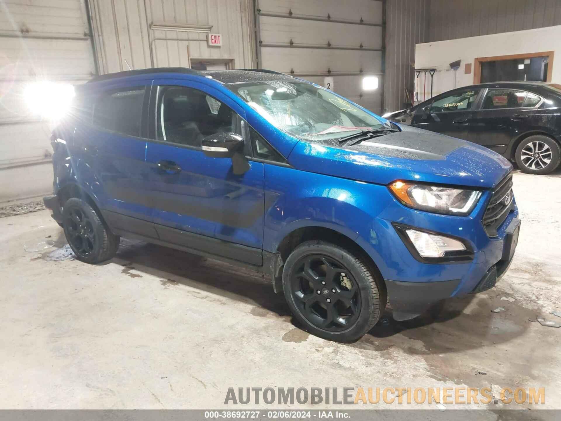 MAJ6S3JL3MC456258 FORD ECOSPORT 2021