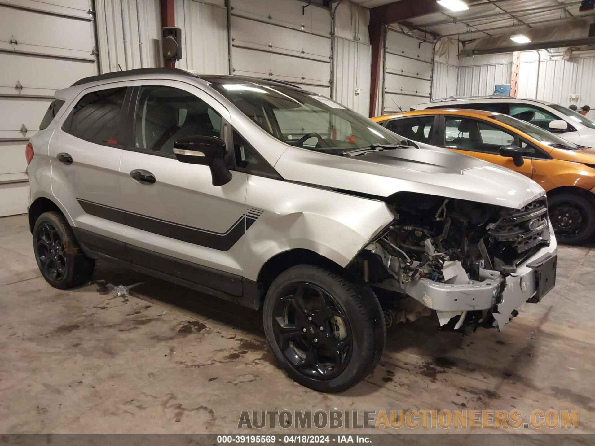 MAJ6S3JL3NC461445 FORD ECOSPORT 2022