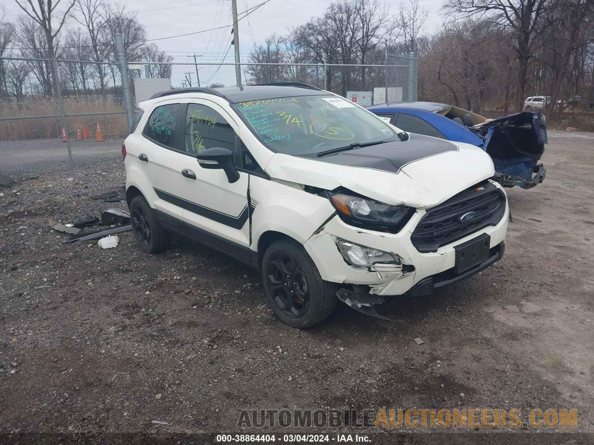 MAJ6S3JL3NC464992 FORD ECOSPORT 2022