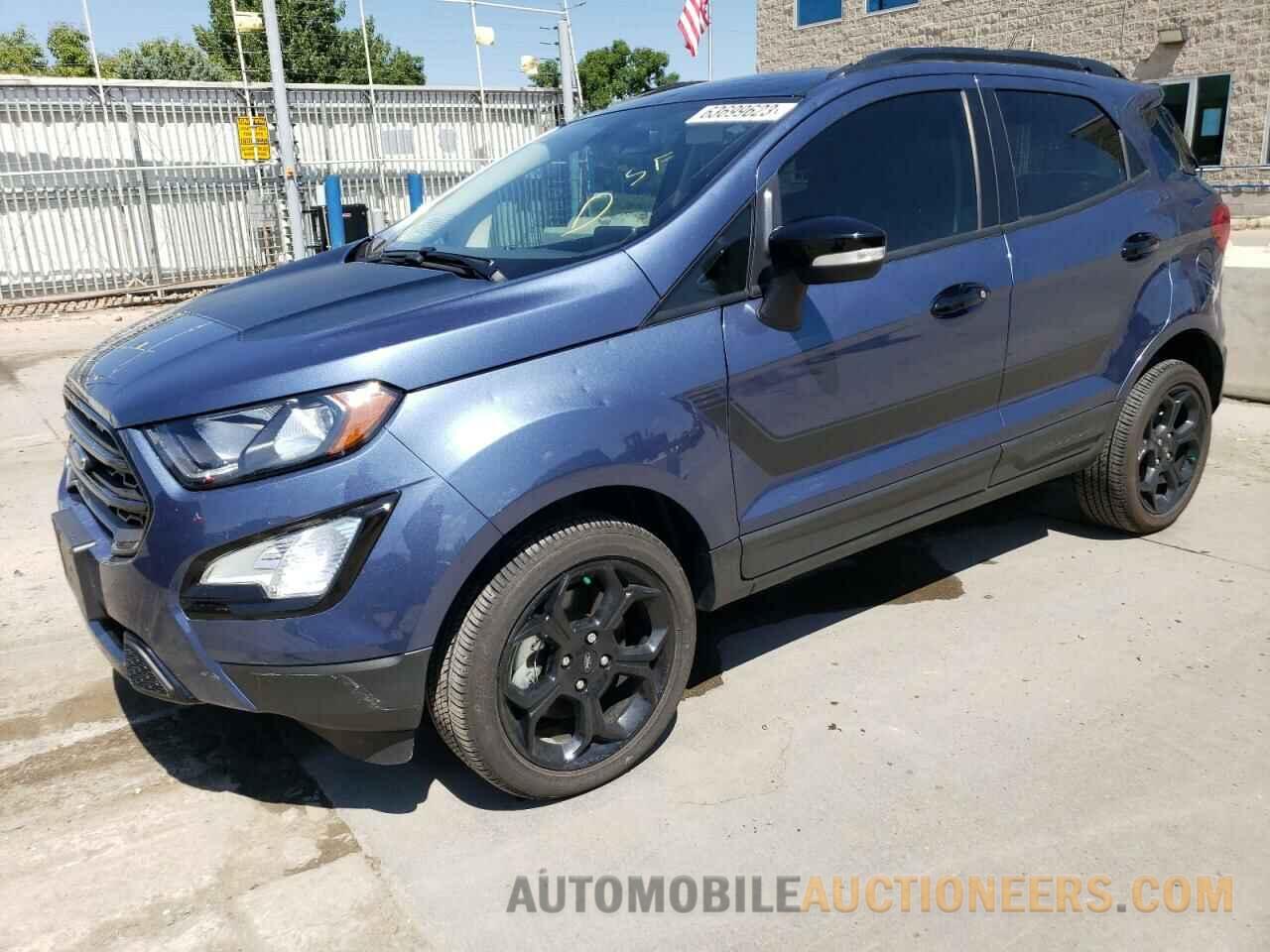 MAJ6S3JL3NC472137 FORD ECOSPORT 2022