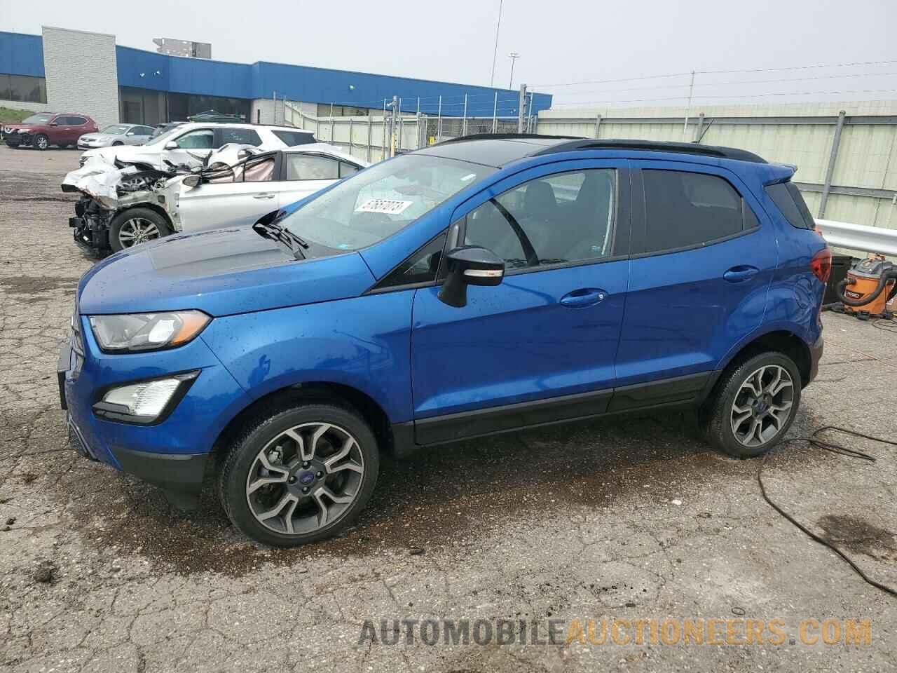 MAJ6S3JL4KC255000 FORD ECOSPORT 2019