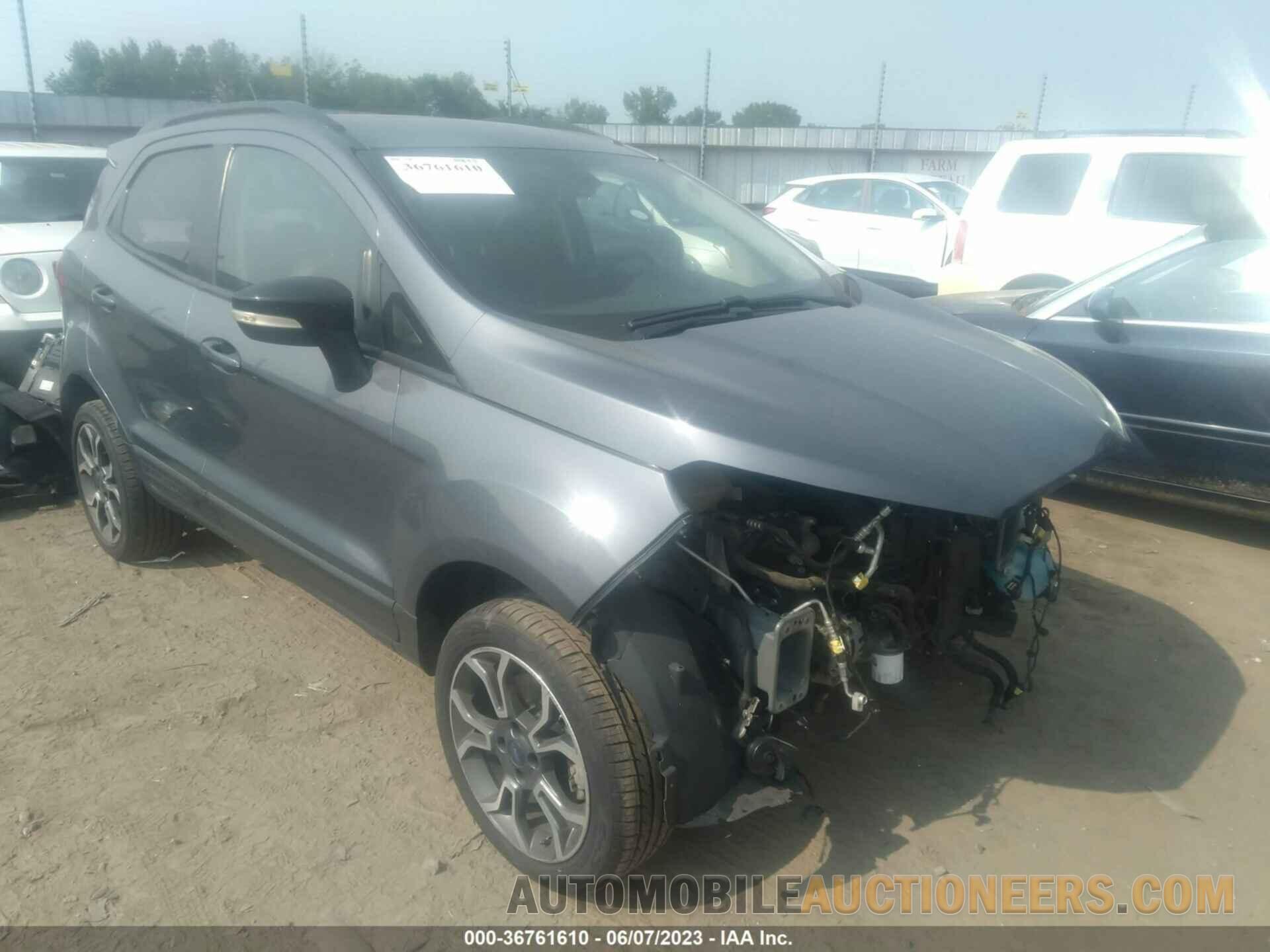 MAJ6S3JL4KC260763 FORD ECOSPORT 2019