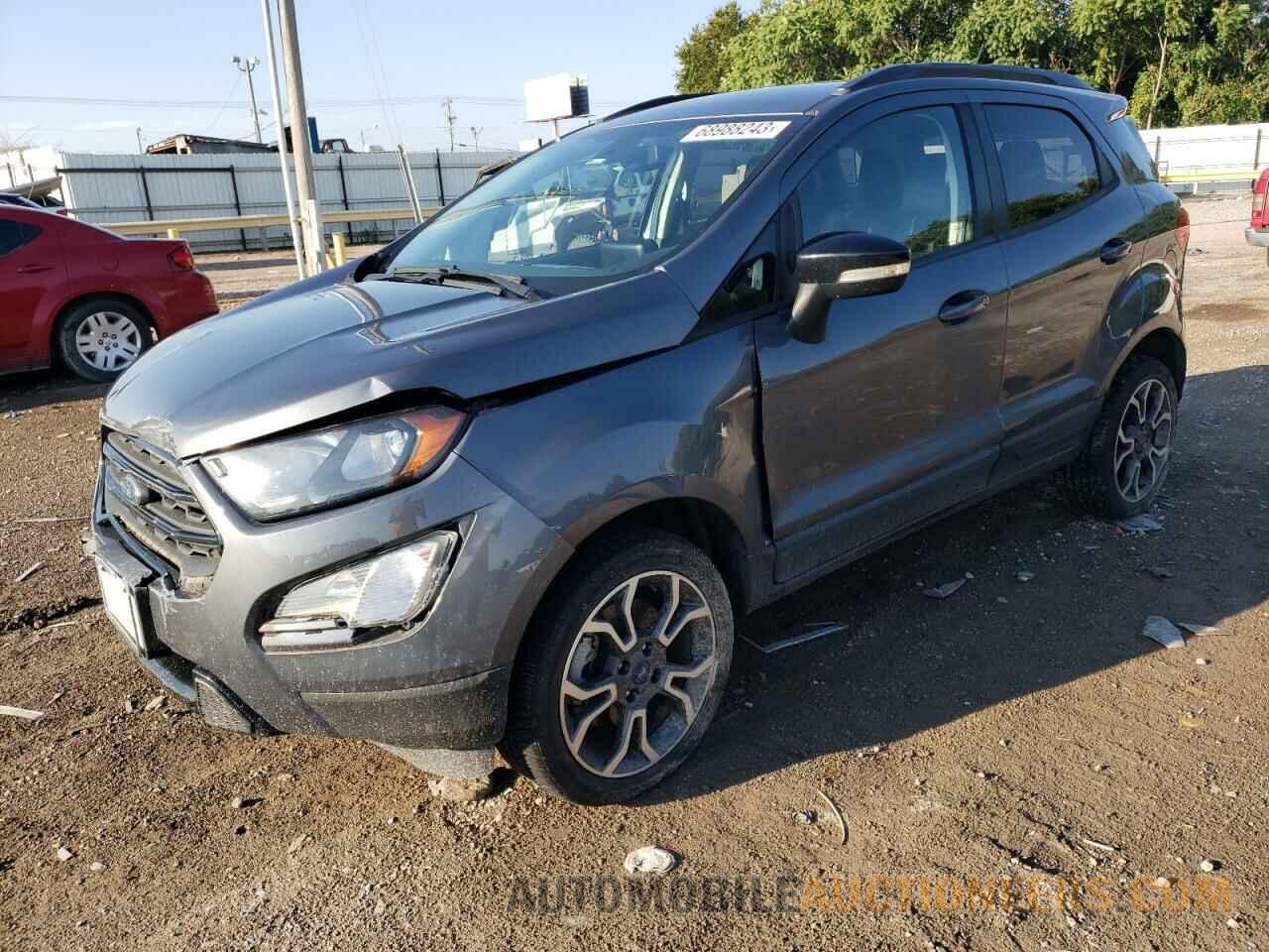 MAJ6S3JL4KC277563 FORD ECOSPORT 2019