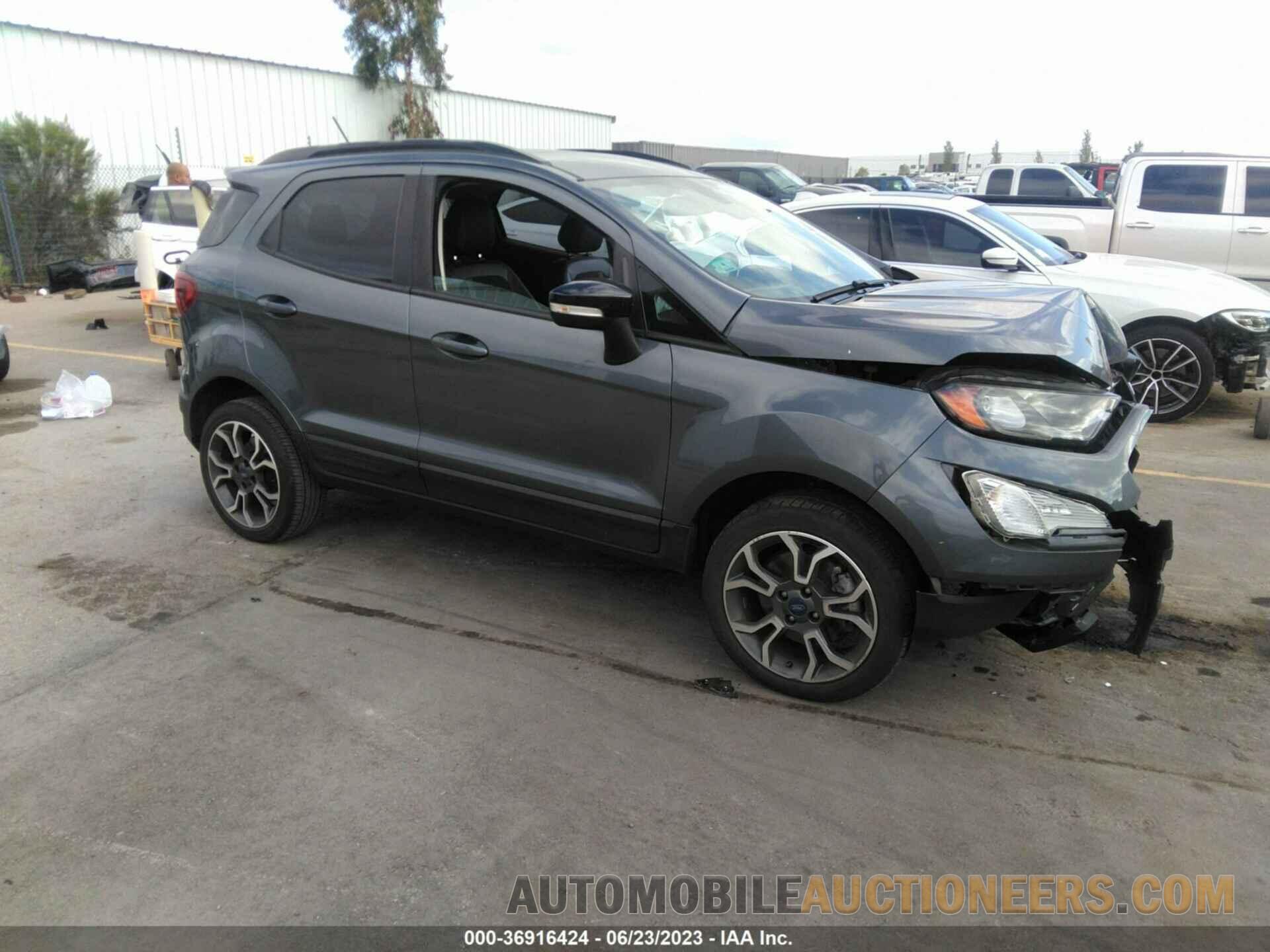 MAJ6S3JL4KC285369 FORD ECOSPORT 2019