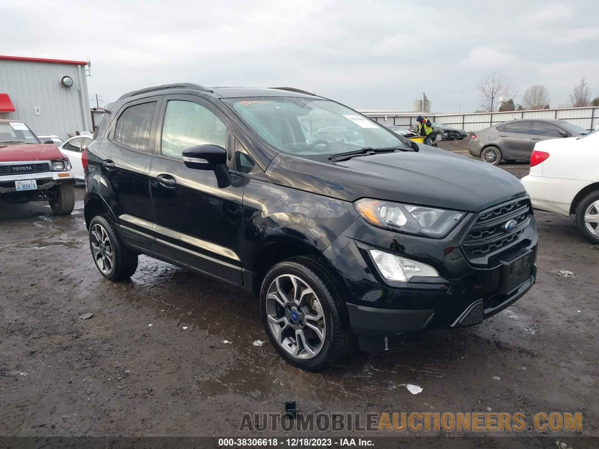 MAJ6S3JL4KC286084 FORD ECOSPORT 2019