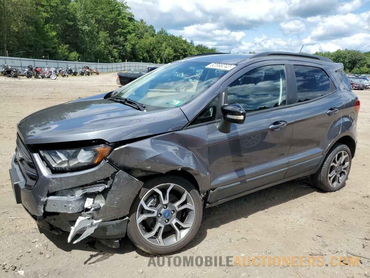 MAJ6S3JL4KC290538 FORD ECOSPORT 2019