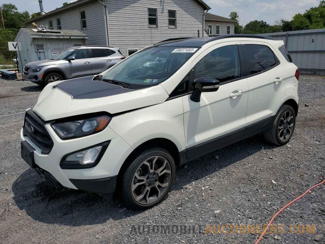 MAJ6S3JL4KC292211 FORD ECOSPORT 2019