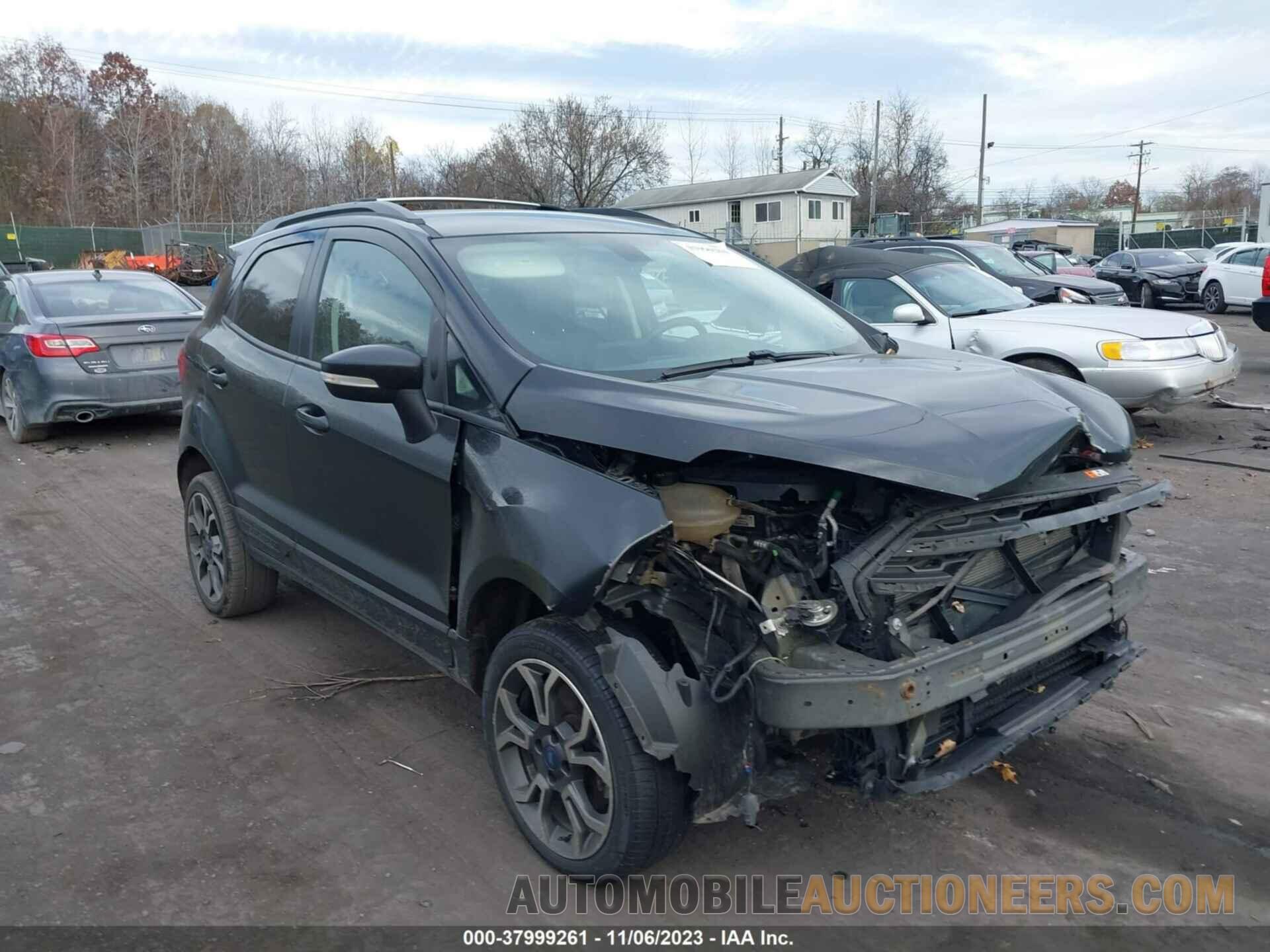 MAJ6S3JL4KC292225 FORD ECOSPORT 2019