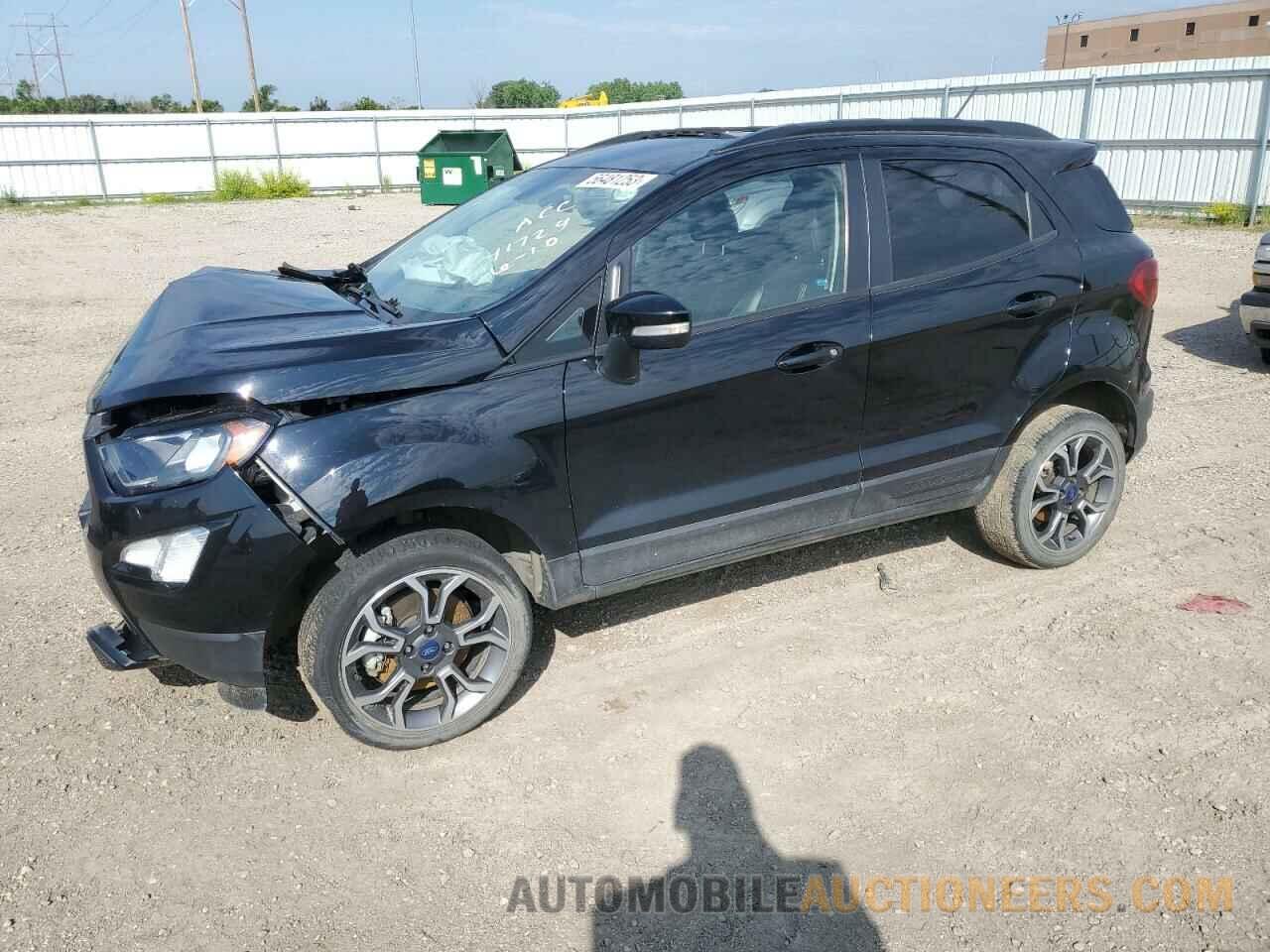 MAJ6S3JL4KC296064 FORD ECOSPORT 2019