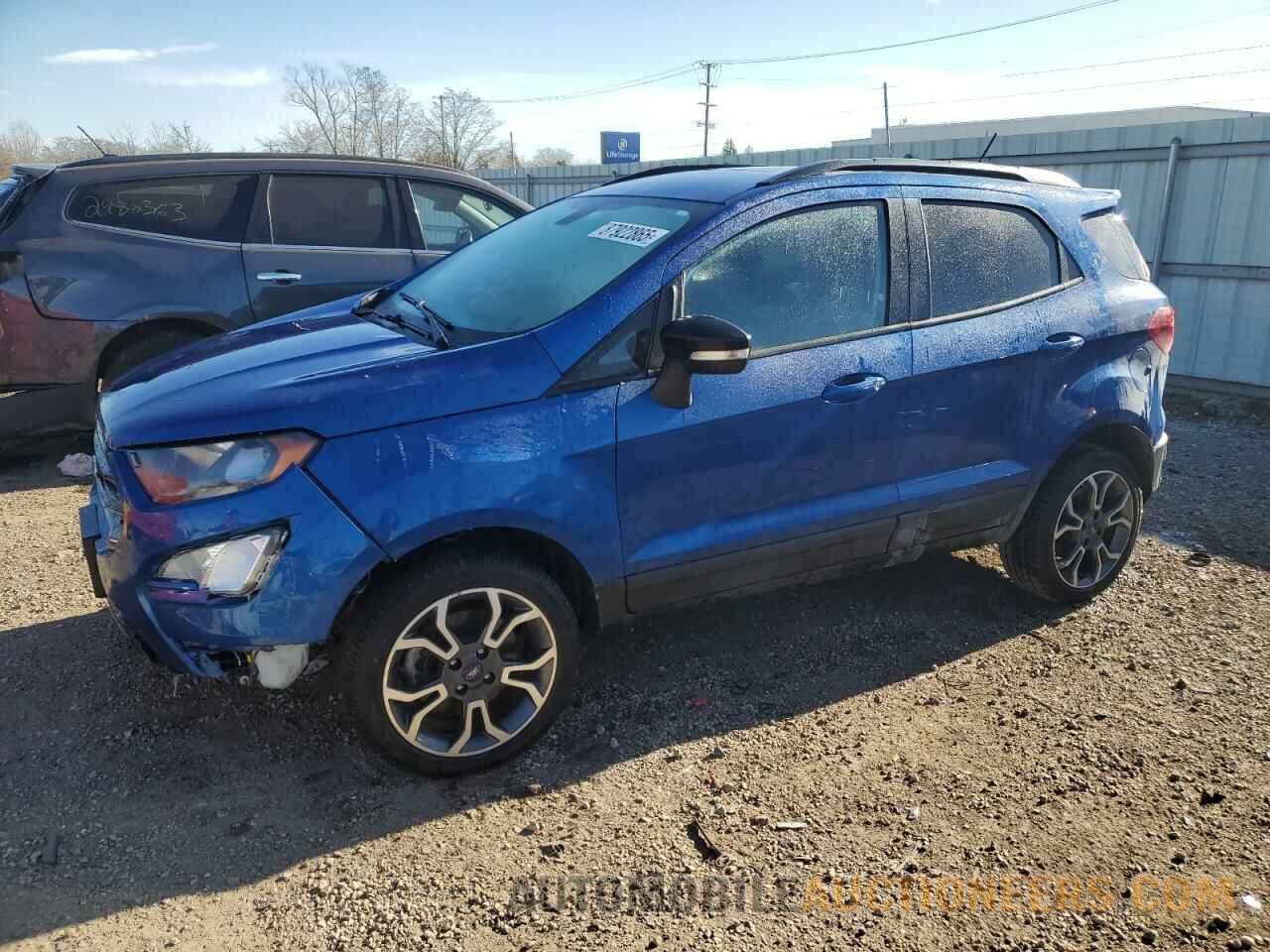 MAJ6S3JL4KC296484 FORD ECOSPORT 2019