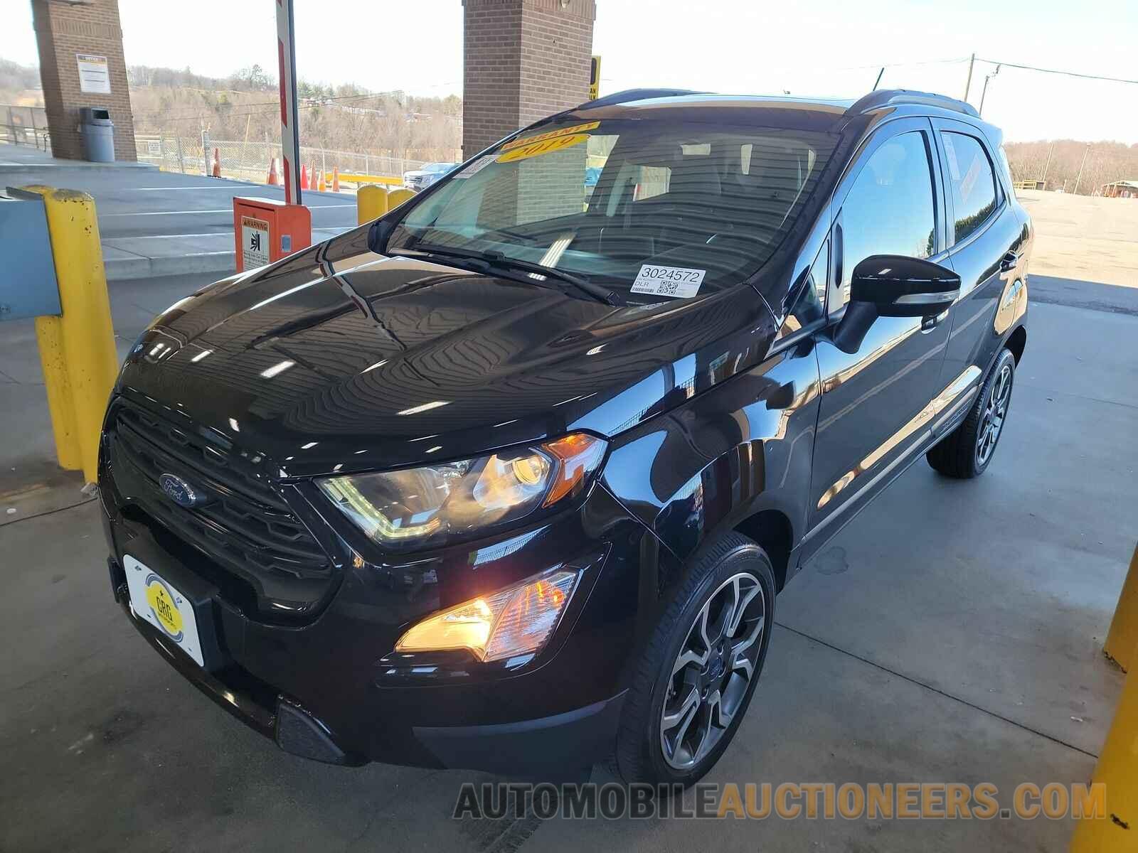 MAJ6S3JL4KC296517 Ford EcoSport 2019