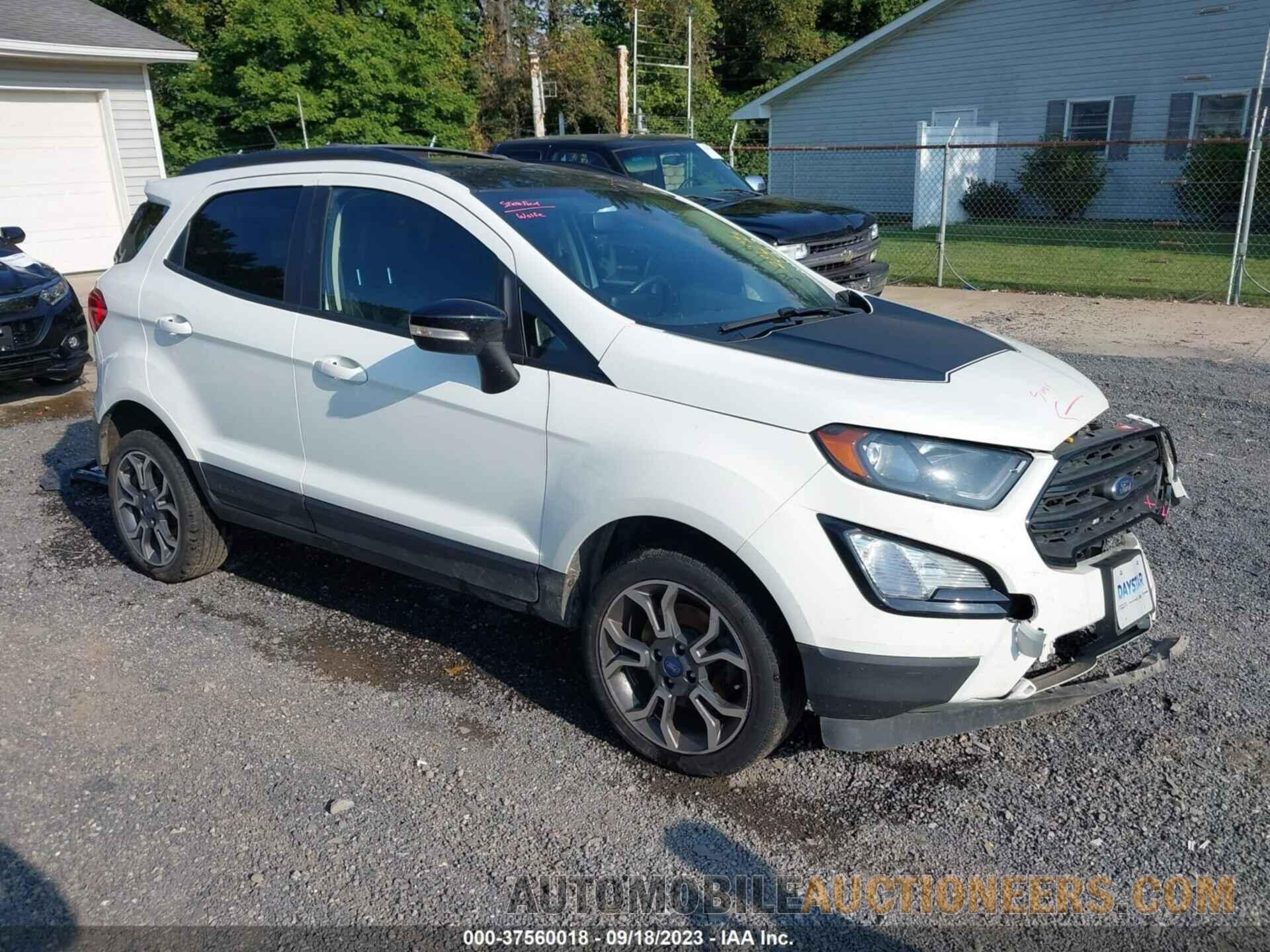 MAJ6S3JL4KC301912 FORD ECOSPORT 2019