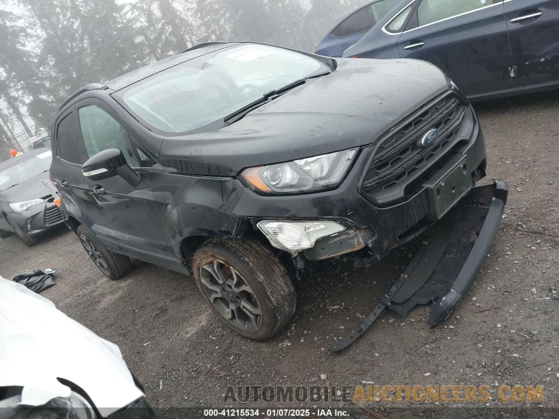 MAJ6S3JL4KC309329 FORD ECOSPORT 2019