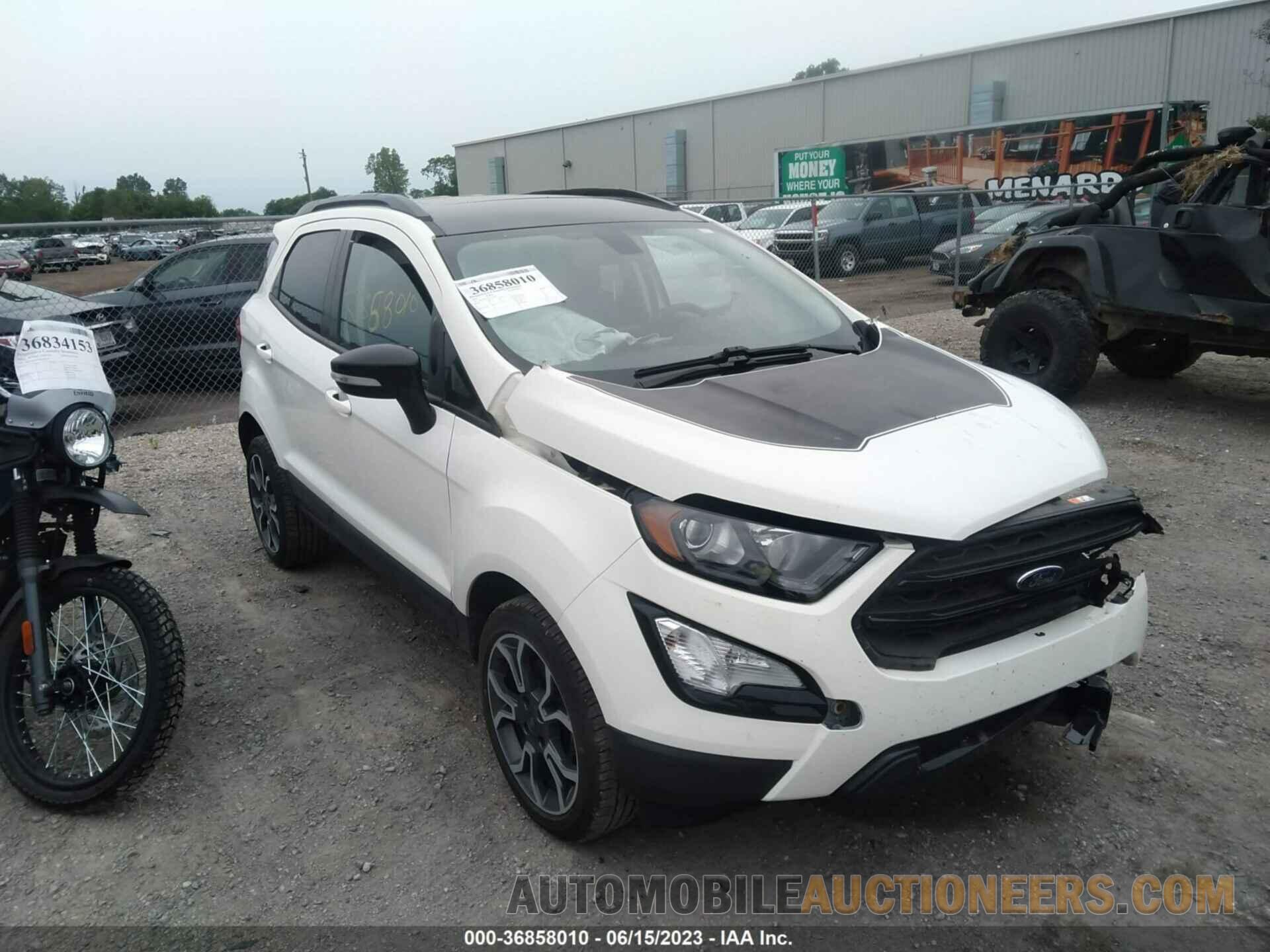 MAJ6S3JL4LC314189 FORD ECOSPORT 2020