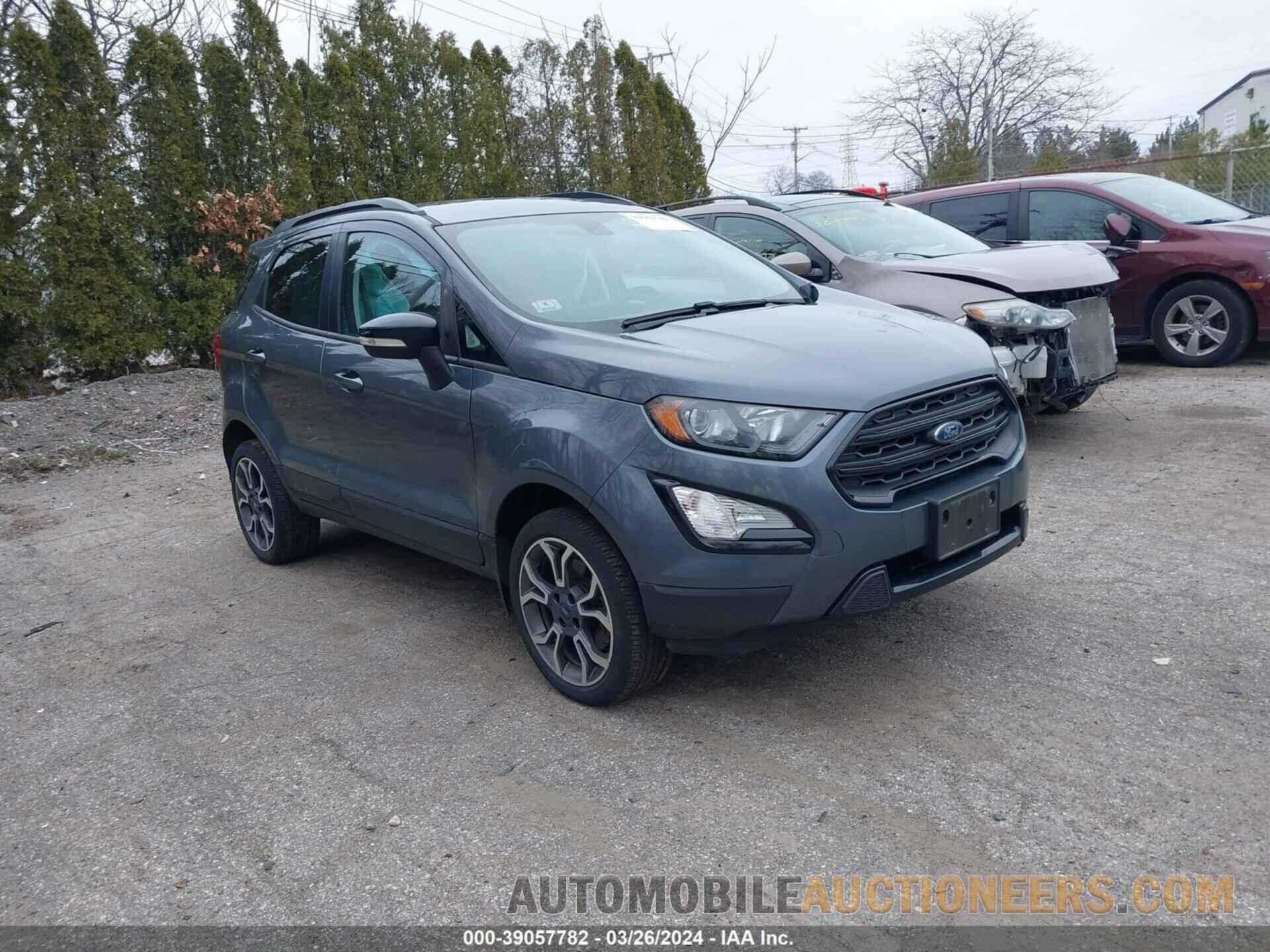 MAJ6S3JL4LC322972 FORD ECOSPORT 2020