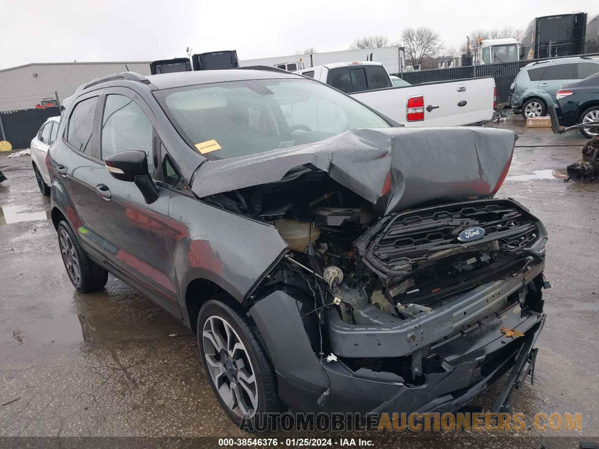 MAJ6S3JL4LC326732 FORD ECOSPORT 2020