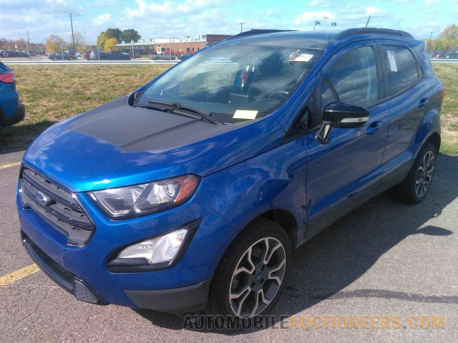 MAJ6S3JL4LC338041 Ford EcoSport 2020