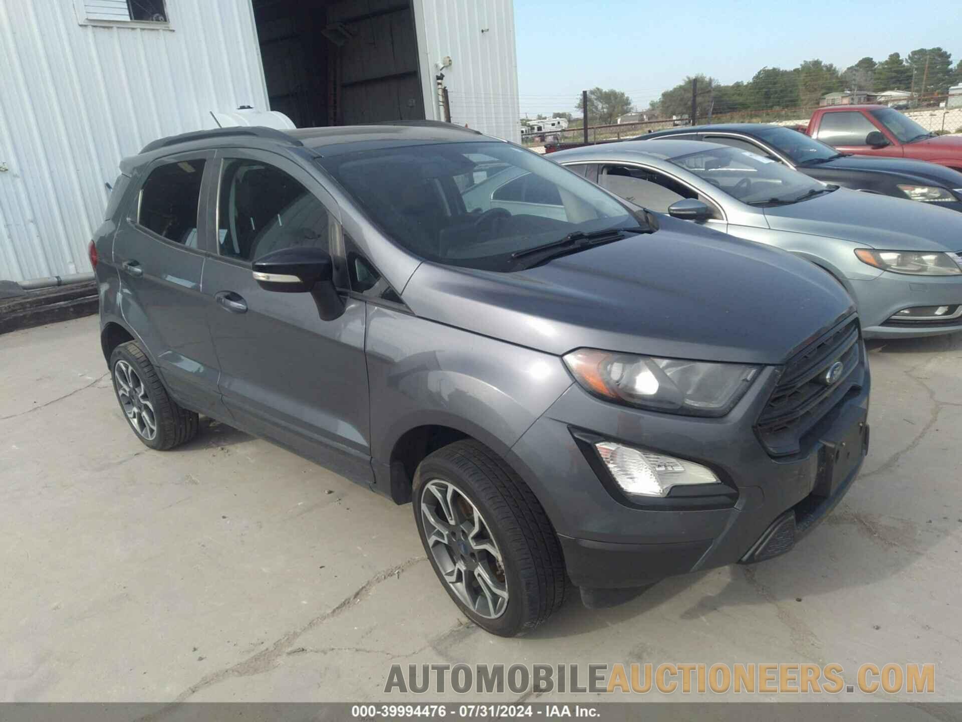 MAJ6S3JL4LC347211 FORD ECOSPORT 2020