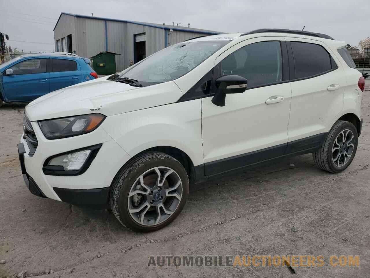 MAJ6S3JL4LC358385 FORD ECOSPORT 2020