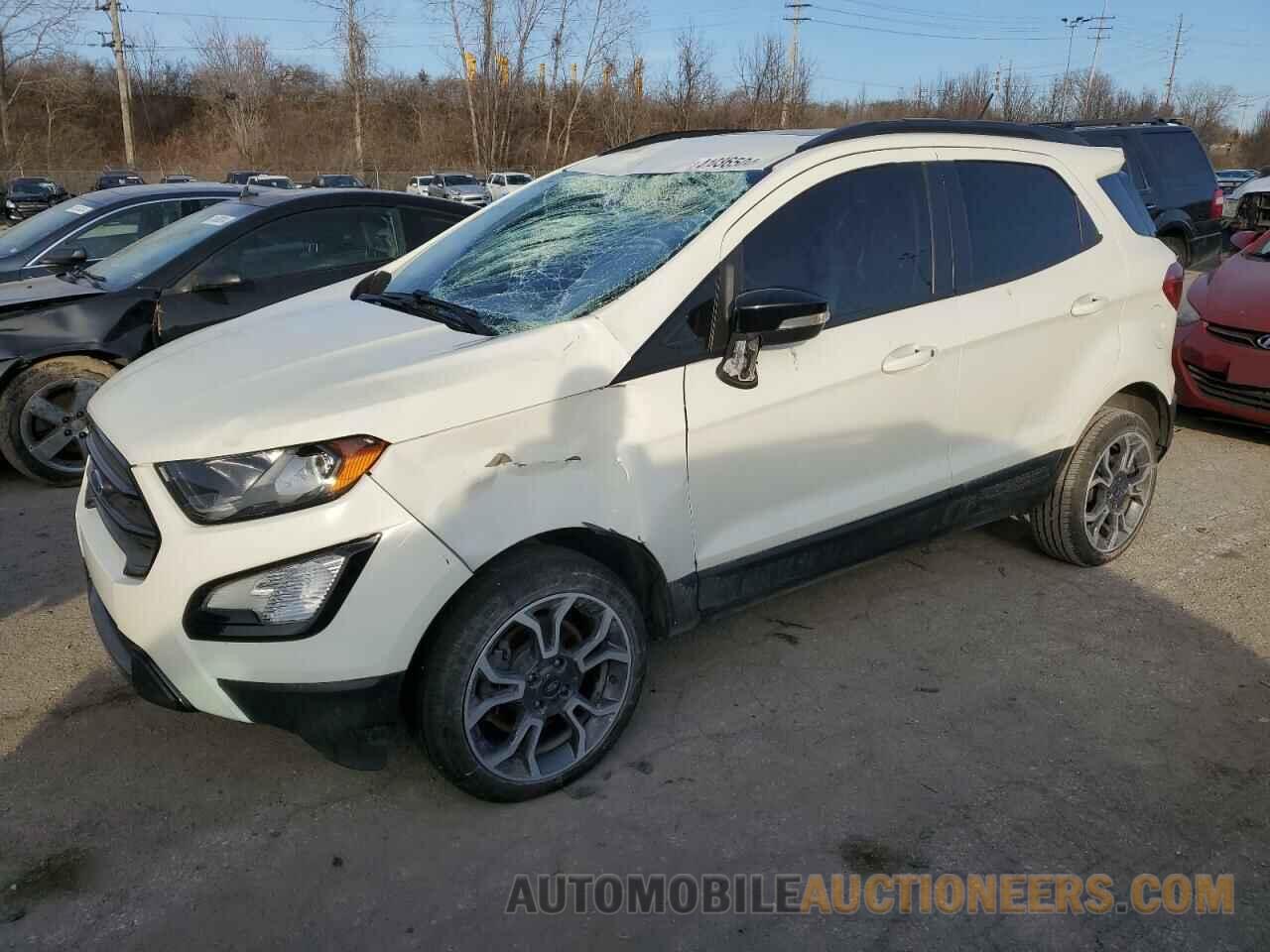 MAJ6S3JL4LC358452 FORD ECOSPORT 2020