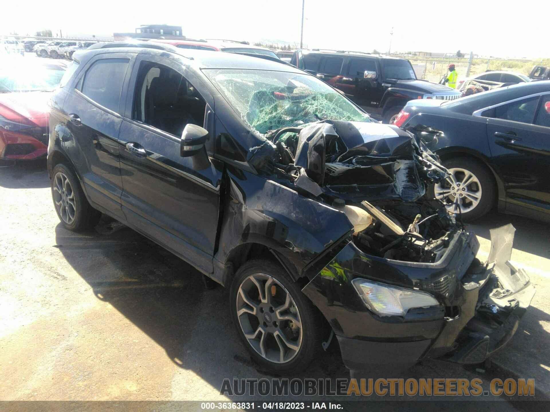 MAJ6S3JL4LC359195 FORD ECOSPORT 2020