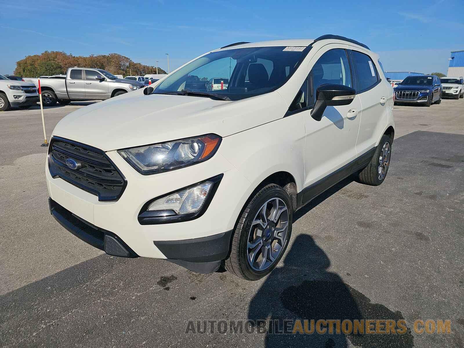 MAJ6S3JL4LC359892 Ford EcoSport 2020