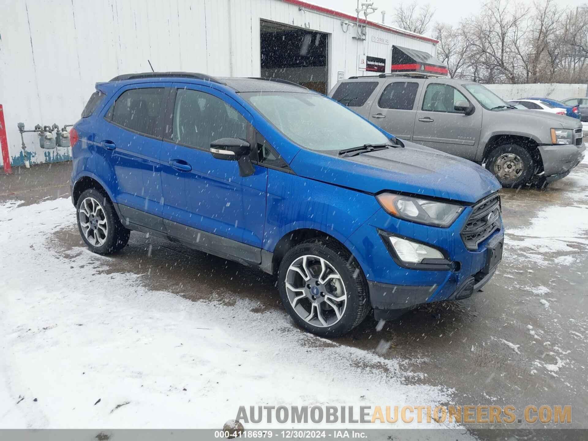 MAJ6S3JL4LC364817 FORD ECOSPORT 2020