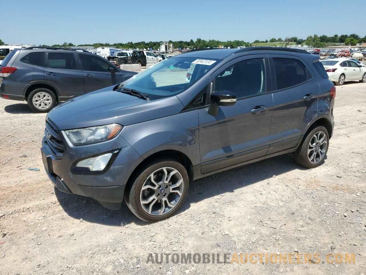 MAJ6S3JL4LC365384 FORD ECOSPORT 2020