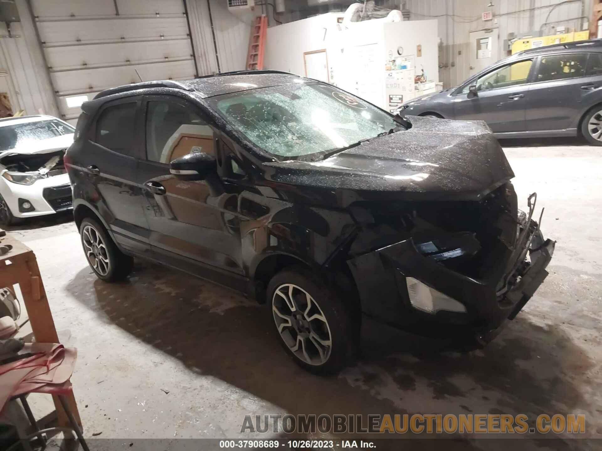 MAJ6S3JL4LC368642 FORD ECOSPORT 2020