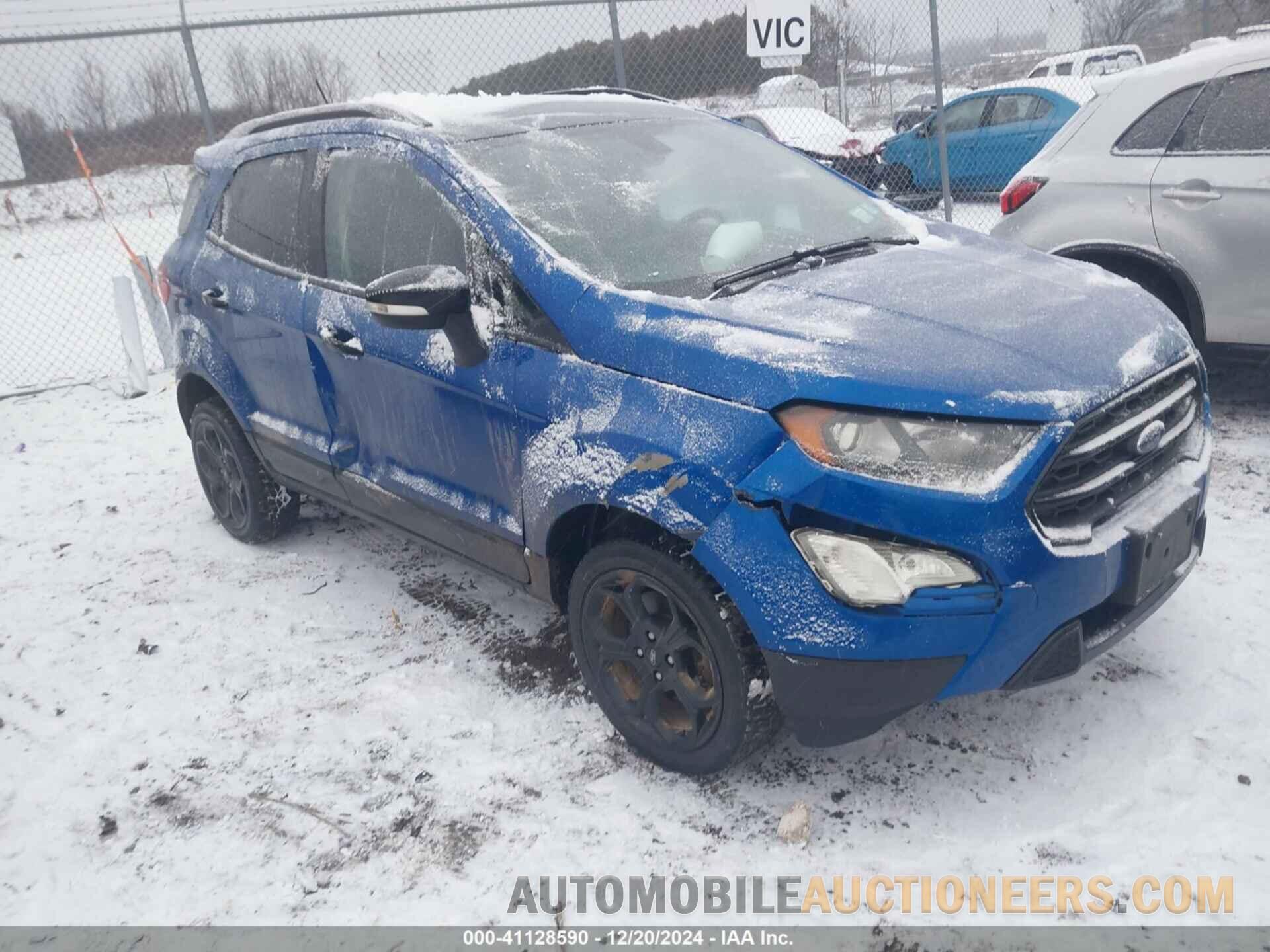 MAJ6S3JL4MC403522 FORD ECOSPORT 2021