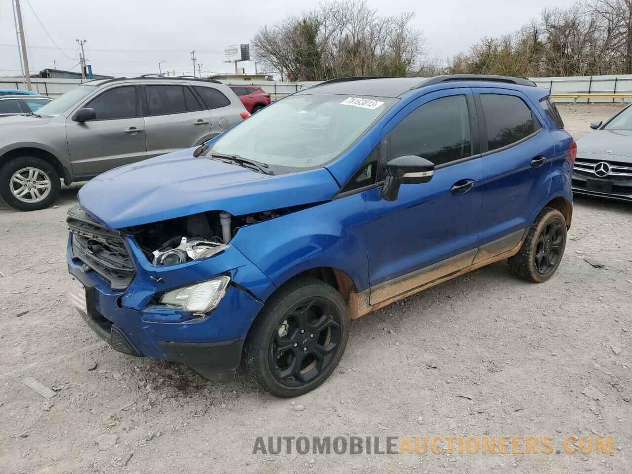 MAJ6S3JL4MC405495 FORD ECOSPORT 2021