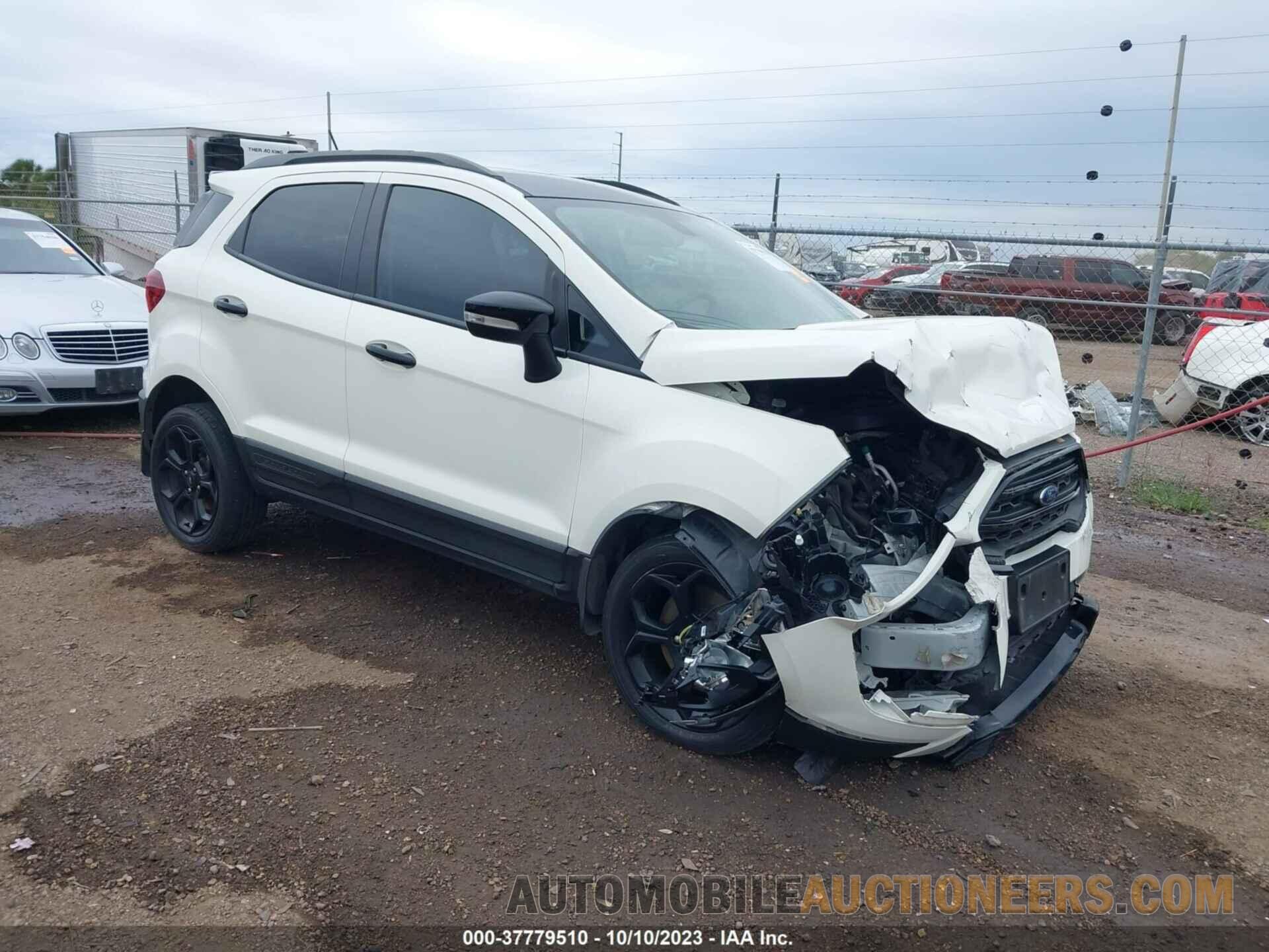 MAJ6S3JL4MC406484 FORD ECOSPORT 2021